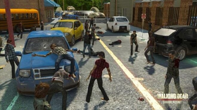 The Walking Dead Survival Instinct Torrent Download