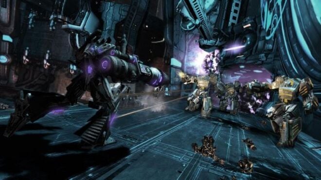 Transformers: War for Cybertron Torrent Download