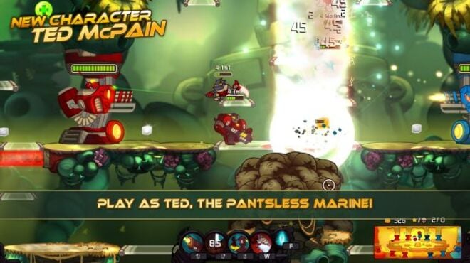 Awesomenauts: Starstorm Expansion Torrent Download