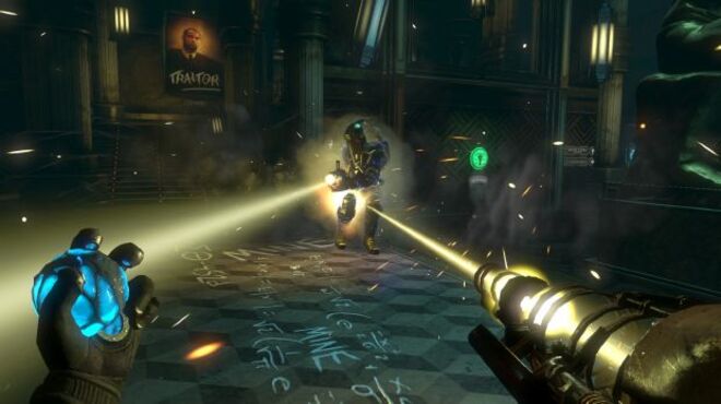 BioShock 2 Remastered Minervas Den DLC Unlocker PC Crack