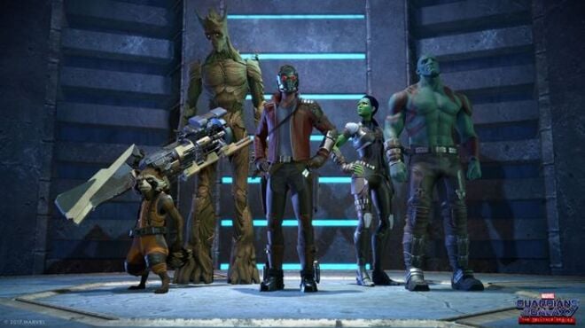 Marvel's Guardians of the Galaxy: The Telltale Series PC Crack