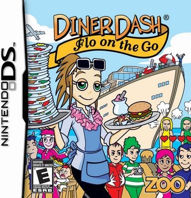 Diner Dash: Flo on the Go Free Download