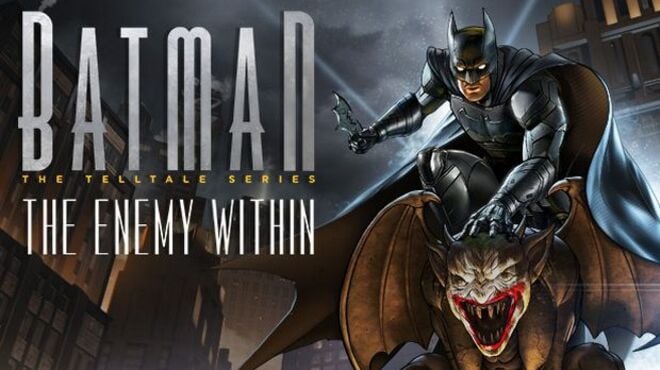 Batman: The Enemy Within - The Telltale Series Free Download