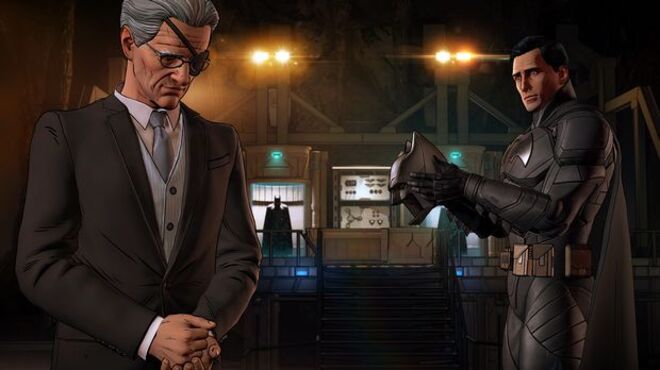 Batman: The Enemy Within - The Telltale Series Torrent Download