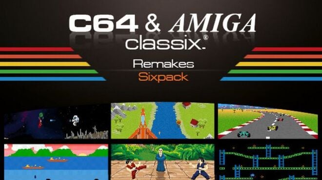 C64 and AMIGA Classix Remakes Sixpack Free Download