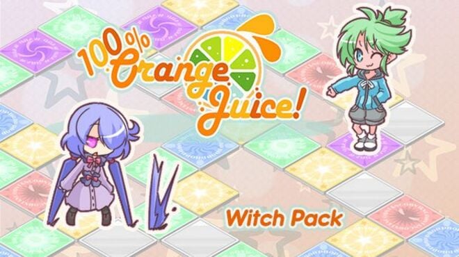 100 Orange Juice - Witch Pack Free Download