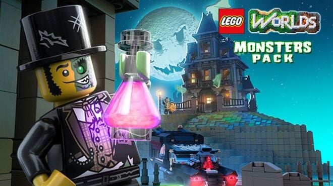 LEGO Worlds Monsters Update v20180202 Free Download
