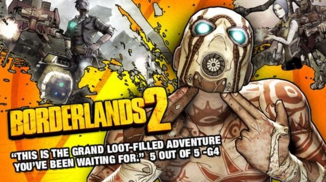 Borderlands 2 Remastered Free Download