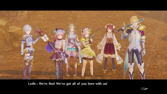 Atelier Lydie and Suelle The Alchemists and the Mysterious Paintings PC Crack