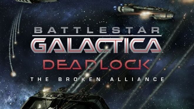 Battlestar Galactica Deadlock: The Broken Alliance Free Download