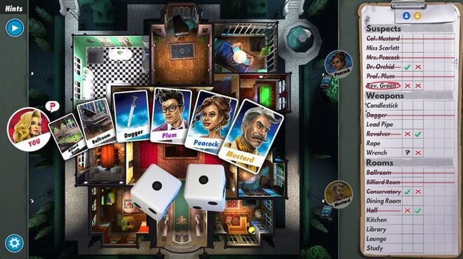 Clue The Classic Mystery Game Tropical Mystery Update v2 6 5 526795 Torrent Download