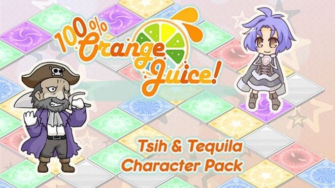 100 Orange Juice - Tsih and Tequila Character Pack Free Download