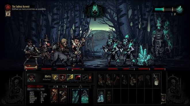 Darkest Dungeon®: The Color Of Madness PC Crack