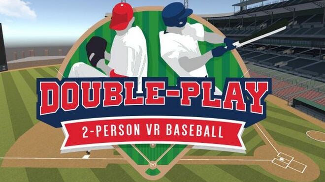 Double Play: 2-Player VR Baseball Free Download