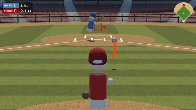 Double Play: 2-Player VR Baseball PC Crack