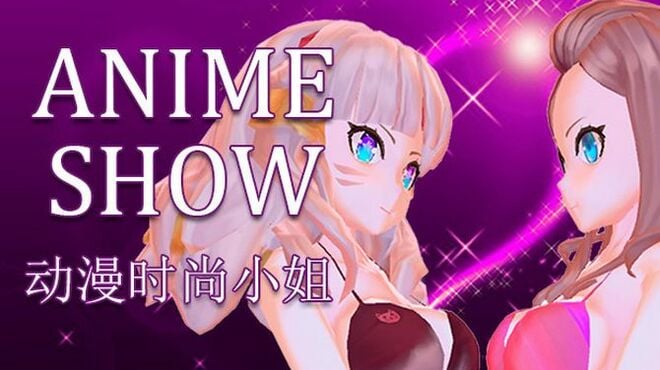 Anime show 动漫时装秀 Free Download