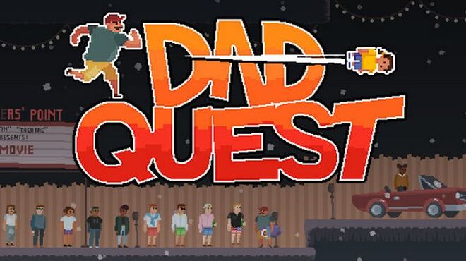 Dad Quest | Story Platformer Adventure Free Download