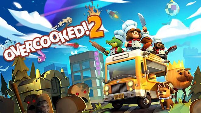 Overcooked! 2 Free Download