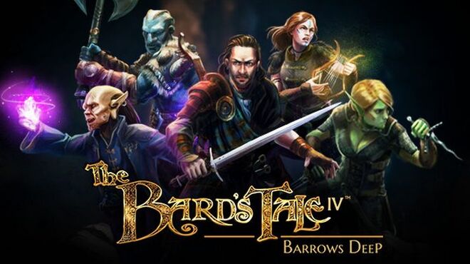 The Bard's Tale IV: Barrows Deep Free Download