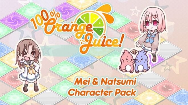 100 Orange Juice - Mei and Natsumi Character Pack Free Download