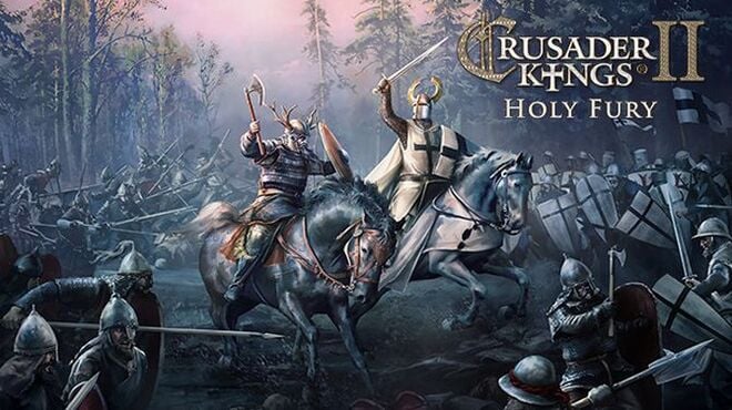 Expansion - Crusader Kings II: Holy Fury Free Download