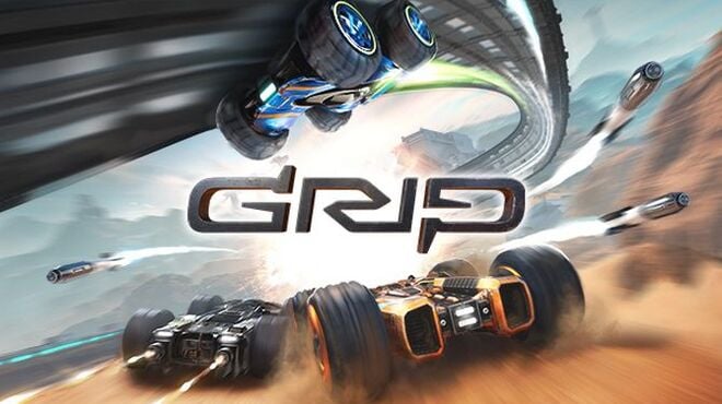 GRIP Combat Racing Free Download