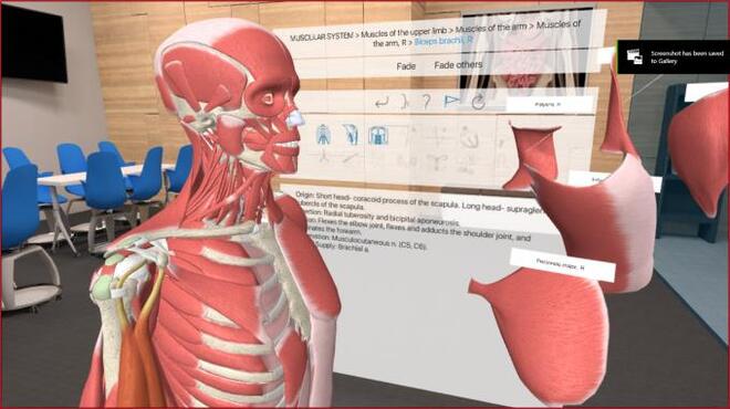 3D Organon VR Anatomy Torrent Download