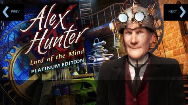 Alex Hunter - Lord of the Mind Platinum Edition Free Download