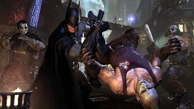 Batman Arkham City Game of the Year Edition Torrent Download
