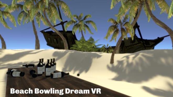 Beach Bowling Dream VR Free Download