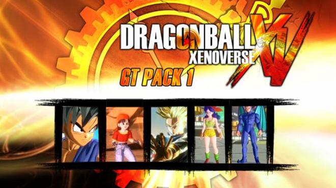 DRAGON BALL XENOVERSE GT Pack 1 Free Download