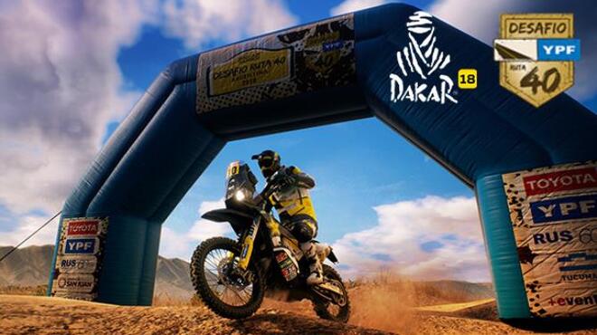 Dakar 18 Desafio Ruta 40 Rally Free Download