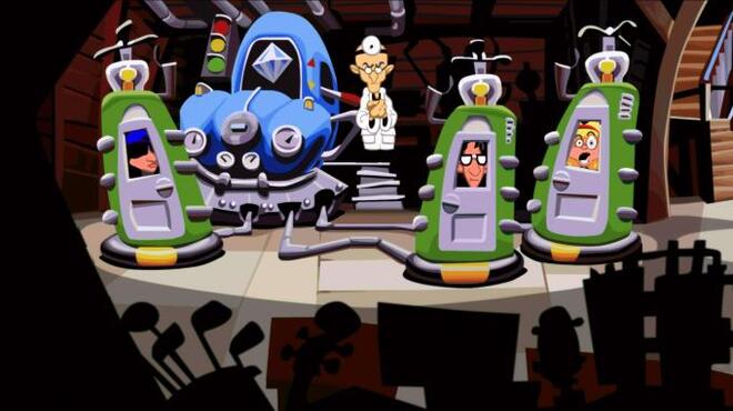 Day of the Tentacle Remastered PC Crack