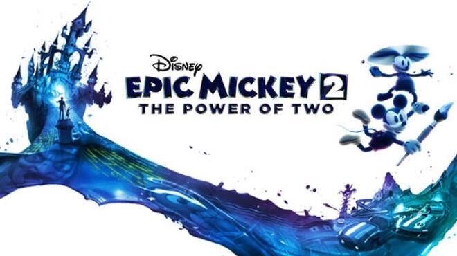 Disney Epic Mickey 2:  The Power of Two Free Download