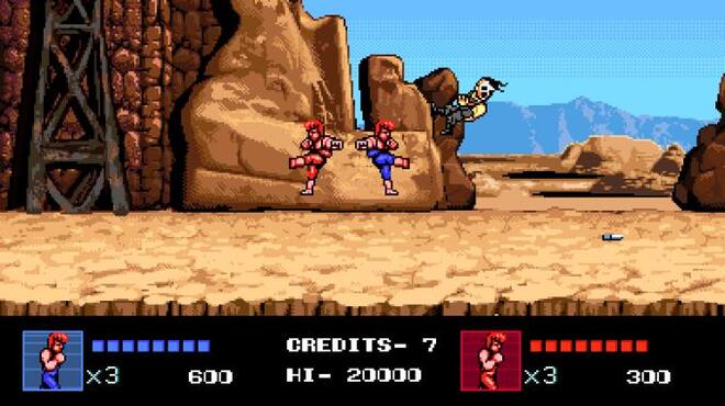 Double Dragon IV Torrent Download