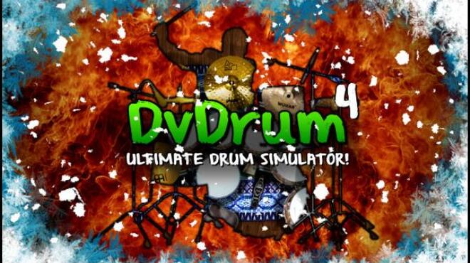 DvDrum, Ultimate Drum Simulator! Free Download