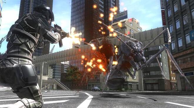 EARTH DEFENSE FORCE 4.1 The Shadow of New Despair Torrent Download