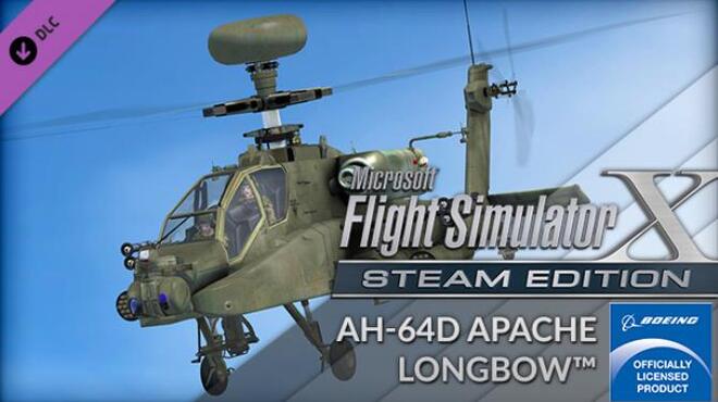 FSX Steam Edition: AH-64D Apache Longbow™ Add-On Free Download