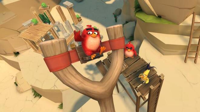 Angry Birds VR: Isle of Pigs PC Crack