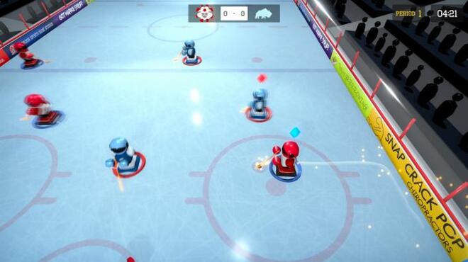3 on 3 Super Robot Hockey Torrent Download