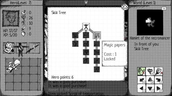 Drawngeon Dungeons of Ink and Paper PC Crack