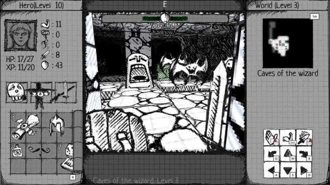 Drawngeon Dungeons of Ink and Paper Torrent Download