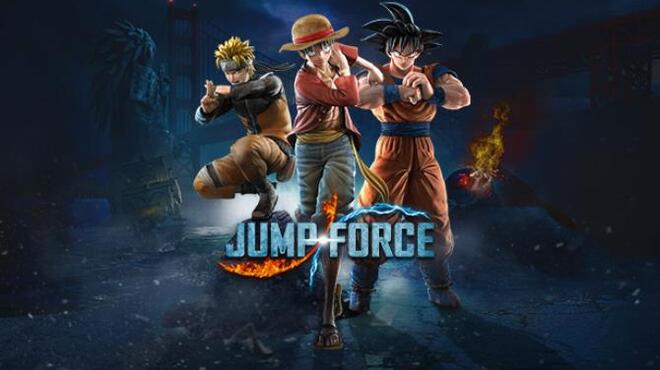 JUMP FORCE Update v1 07 incl DLC Free Download