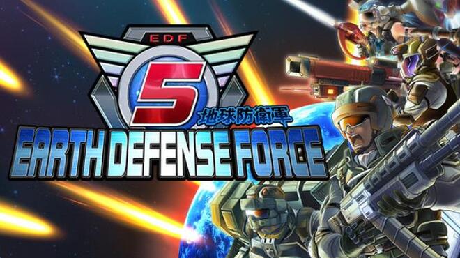 EARTH DEFENSE FORCE 5 DLC Unlocker Free Download