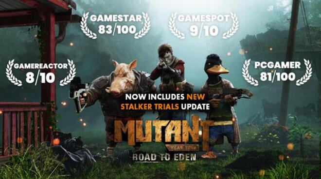 Mutant Year Zero Road to Eden Seed of Evil Free Download