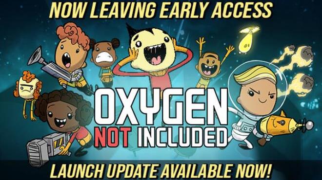 Oxygen Not Included Update Build 358267 Free Download