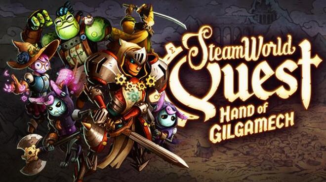 SteamWorld Quest Hand of Gilgamech v2 0 RIP Free Download