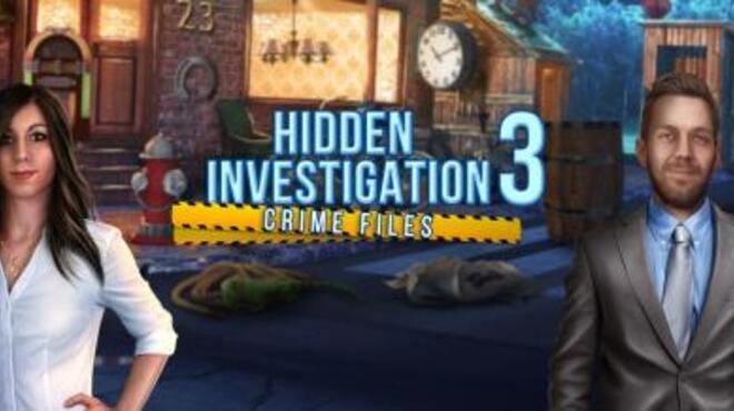 Hidden Investigation 3 Crime Files Free Download
