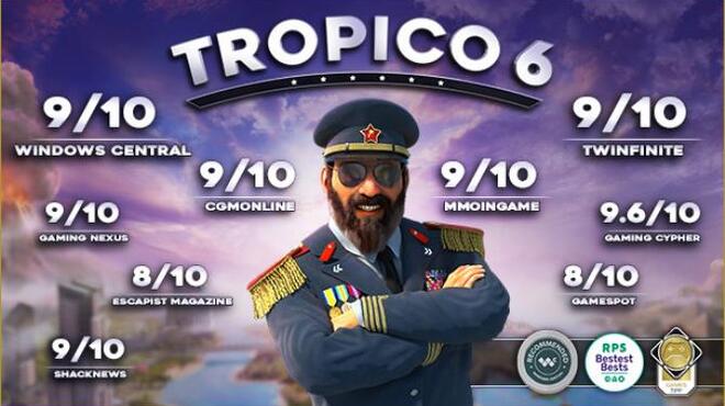 Tropico 6 MULTi11 Free Download