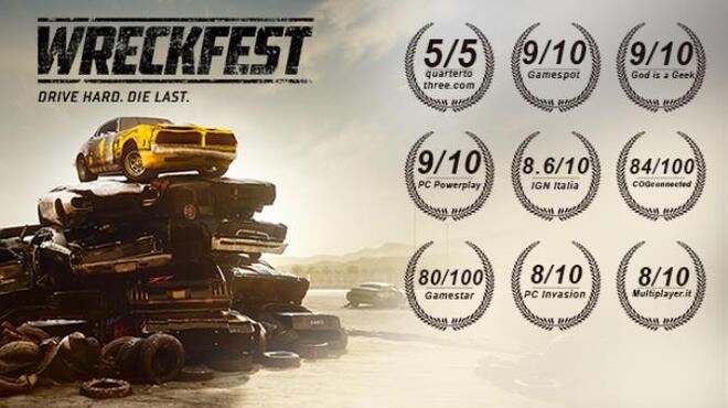 Wreckfest Update v1 250834 incl DLC Free Download
